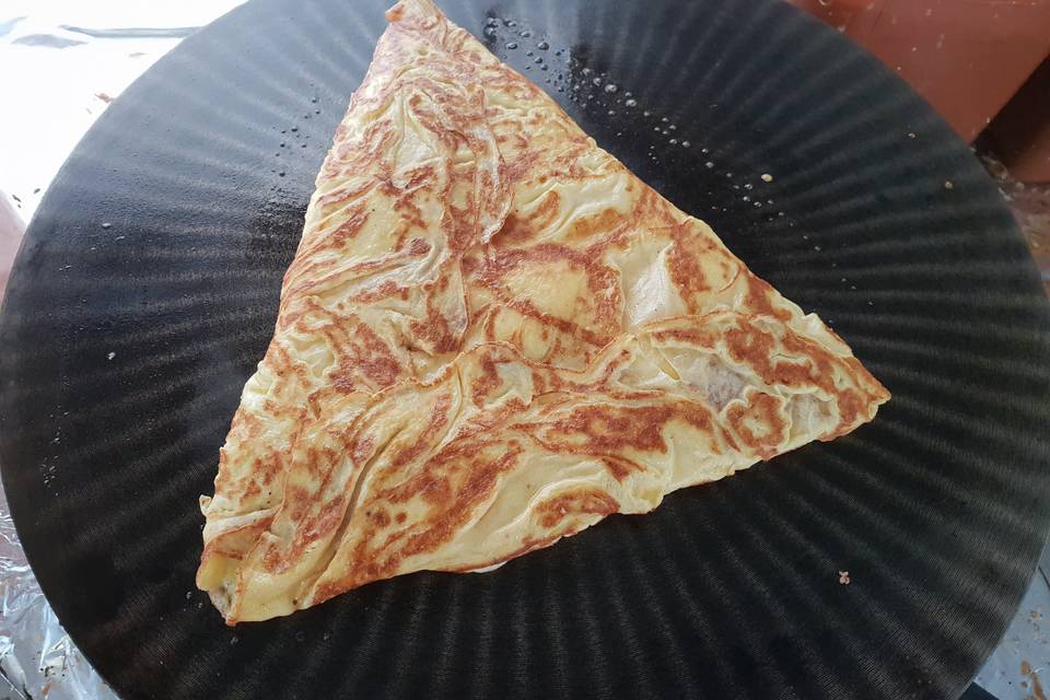 Galette complète