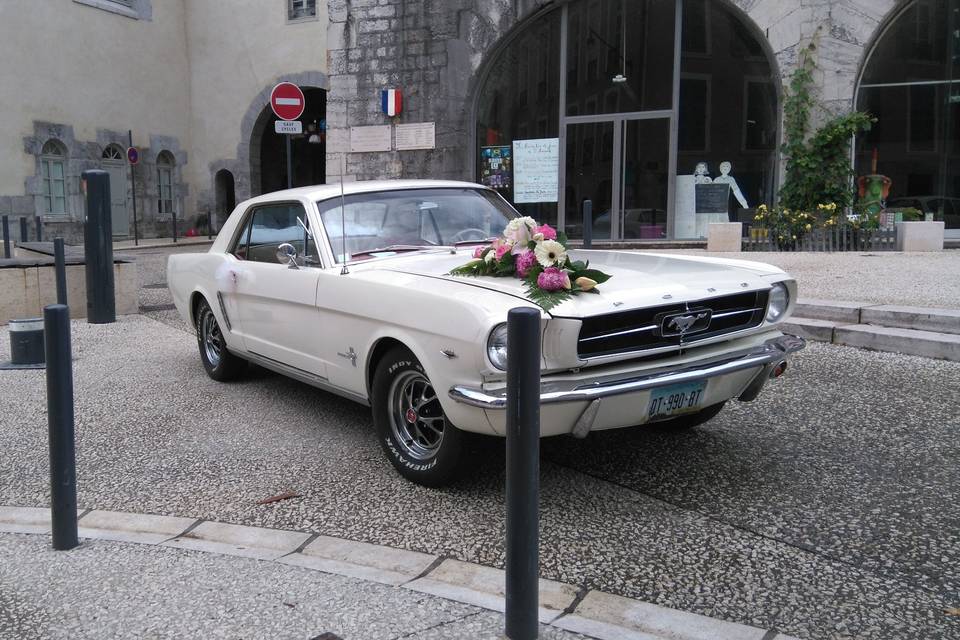 Voiture mariage