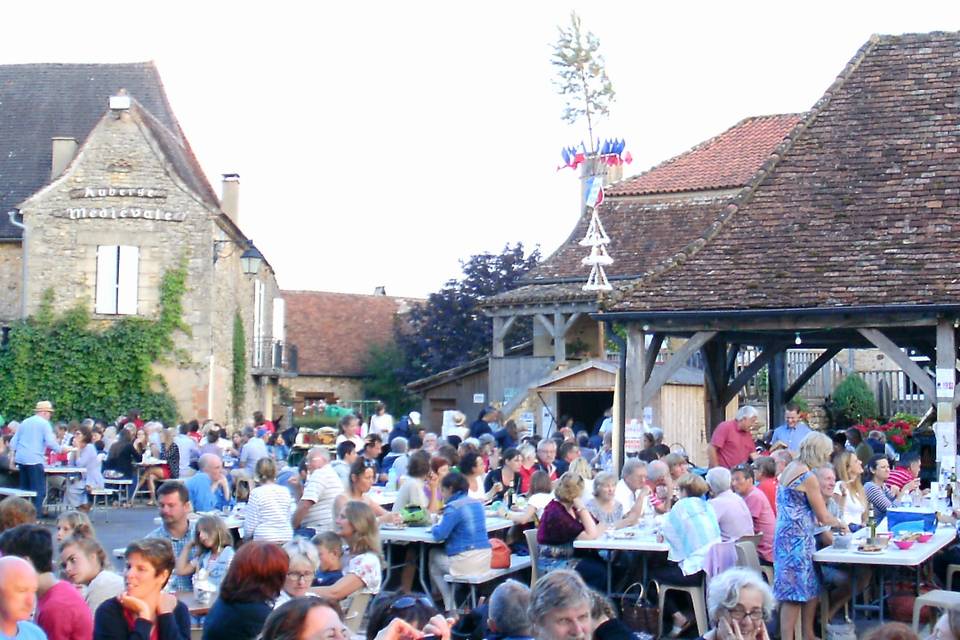 Marché gourmand