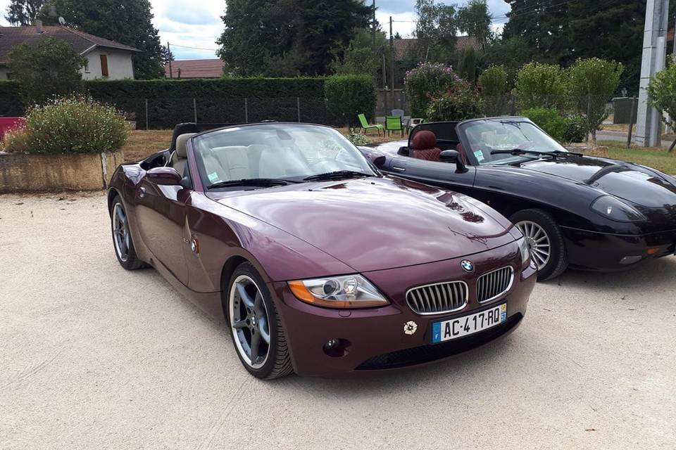 BmwZ4 Et Fiat Barchetta