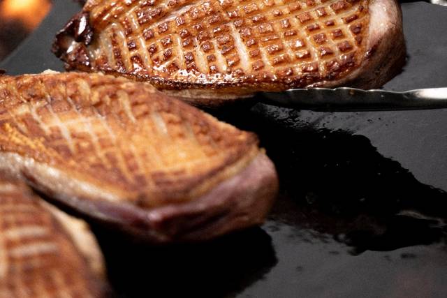 Magret de canard IGP au braser