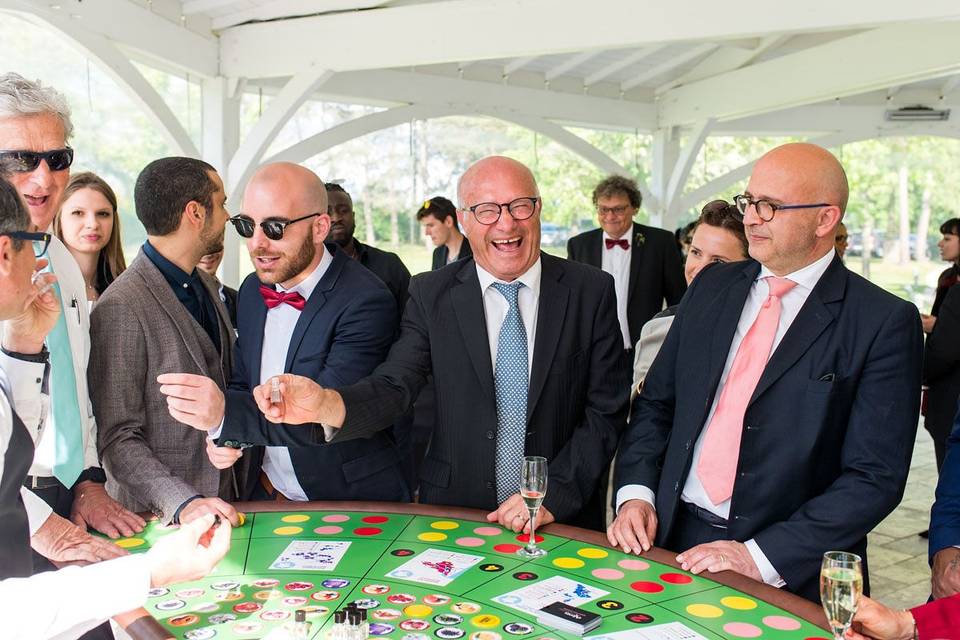 Casino Du Vin pour un mariage