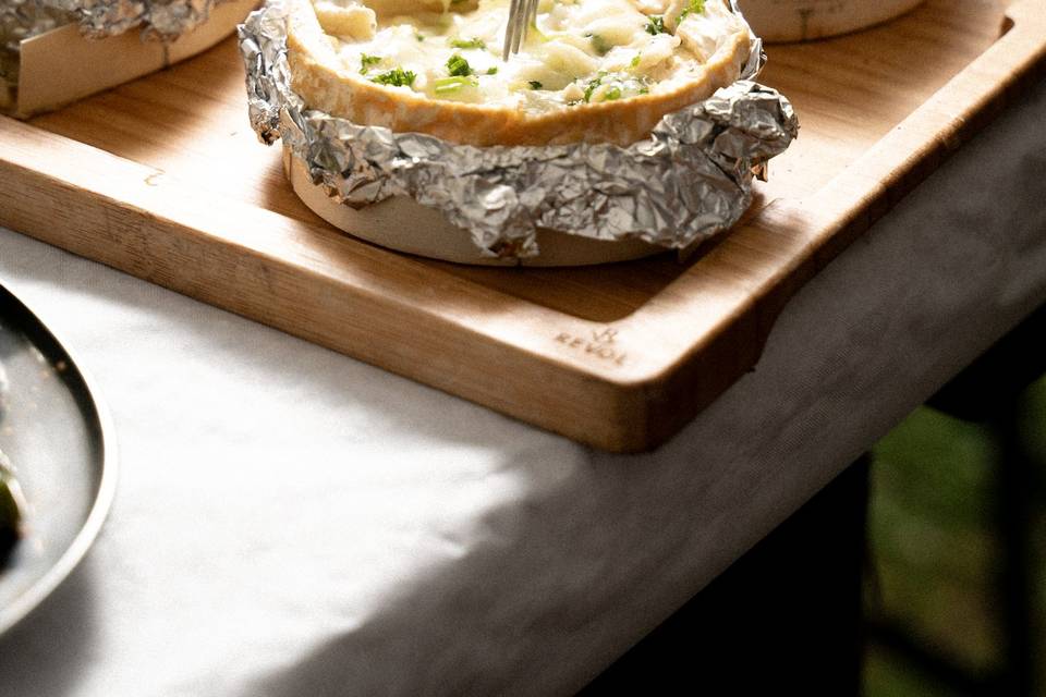 Camembert rôti