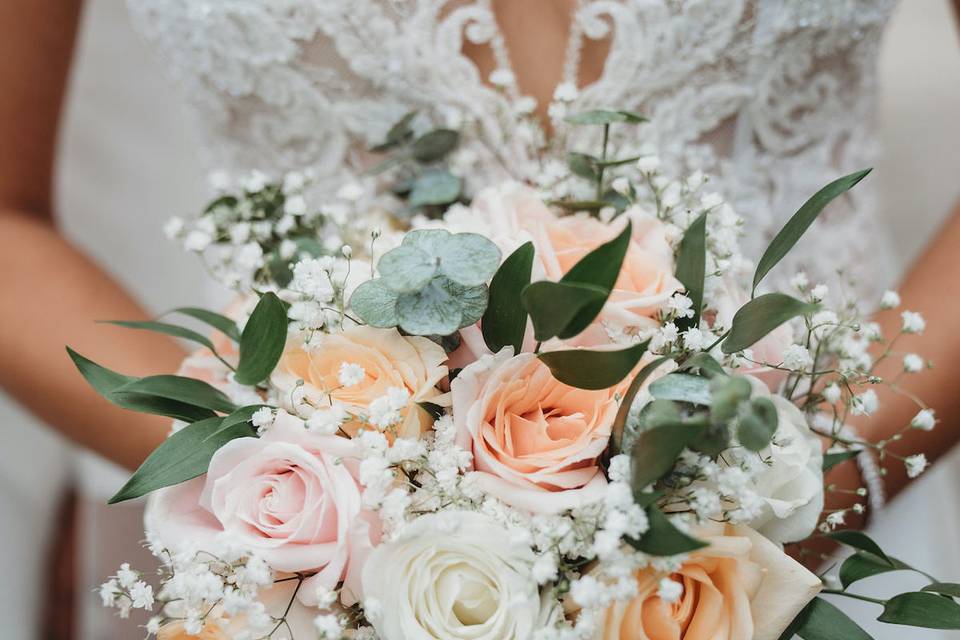 Bouquet mariée