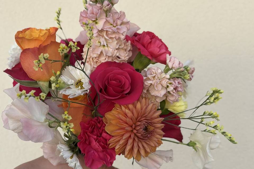 Bouquet de la mariée