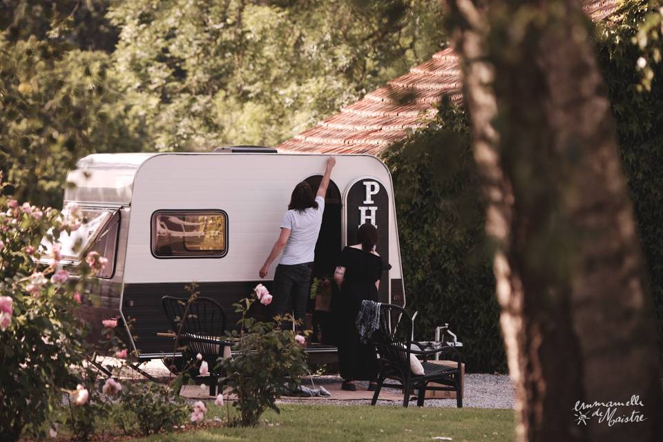 Caravane photo