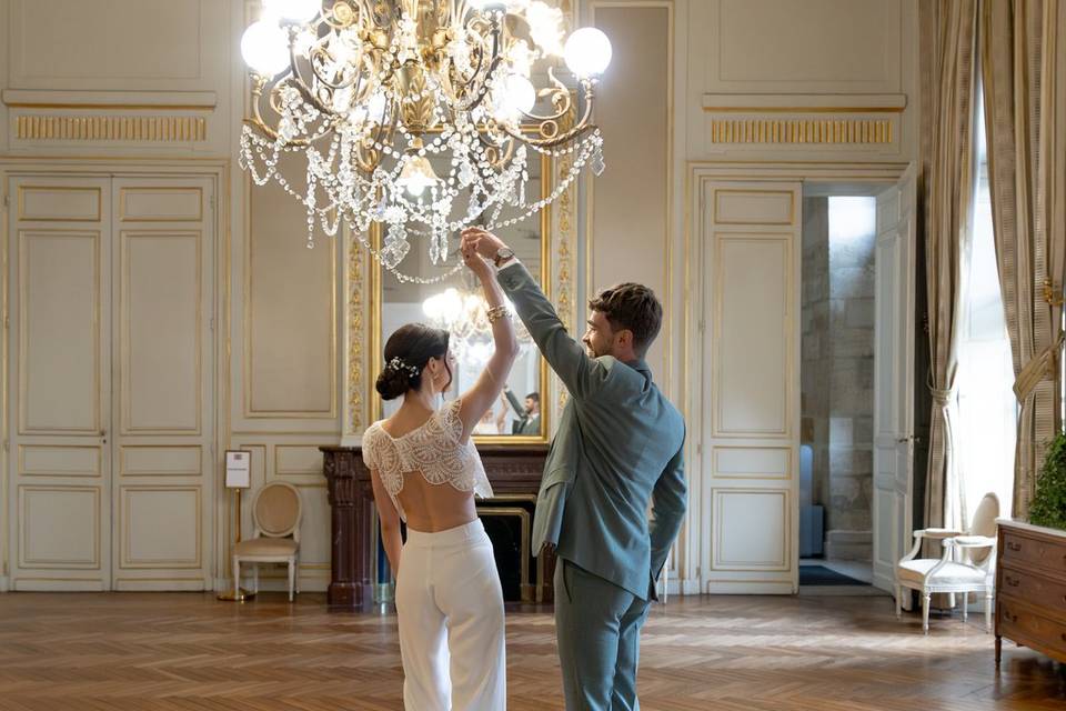 Perrine et Mathieu - Gironde