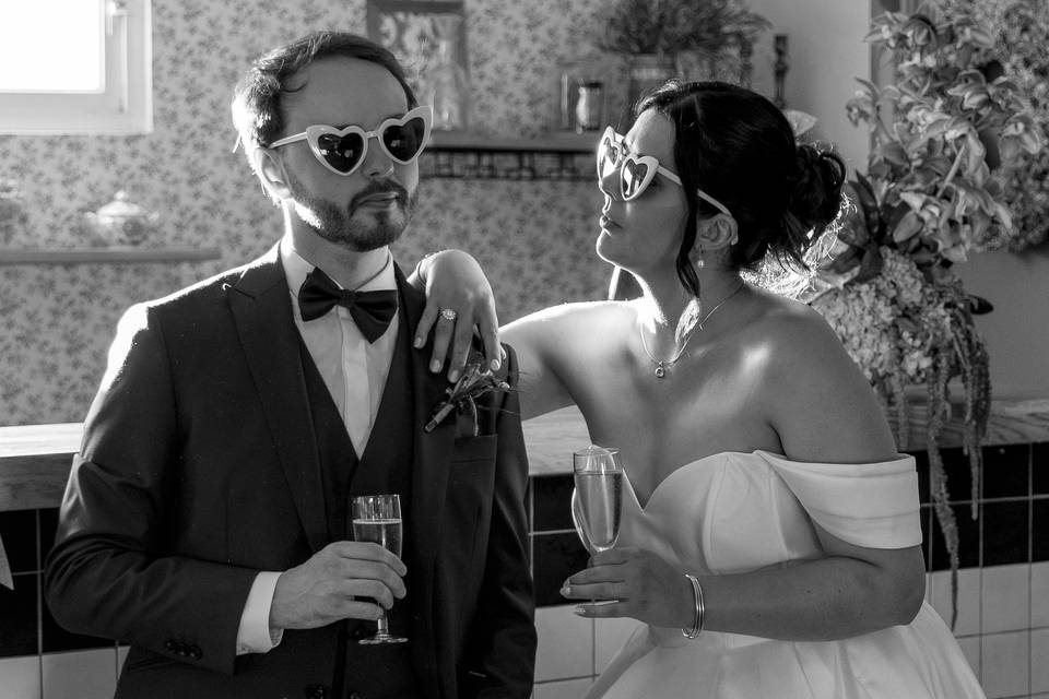 Andréa & Théophile - Gers
