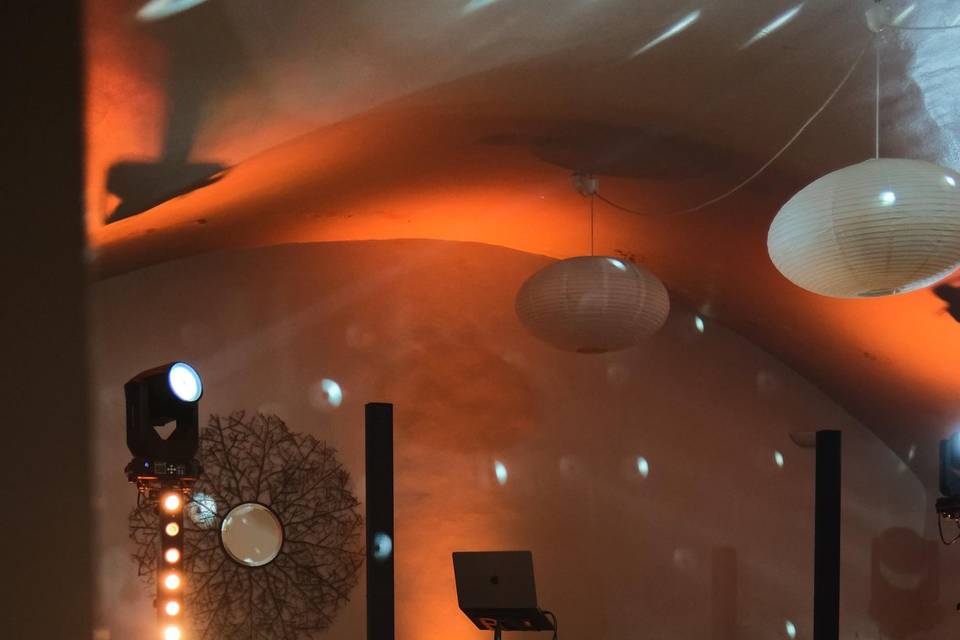 Setup Dancefloor