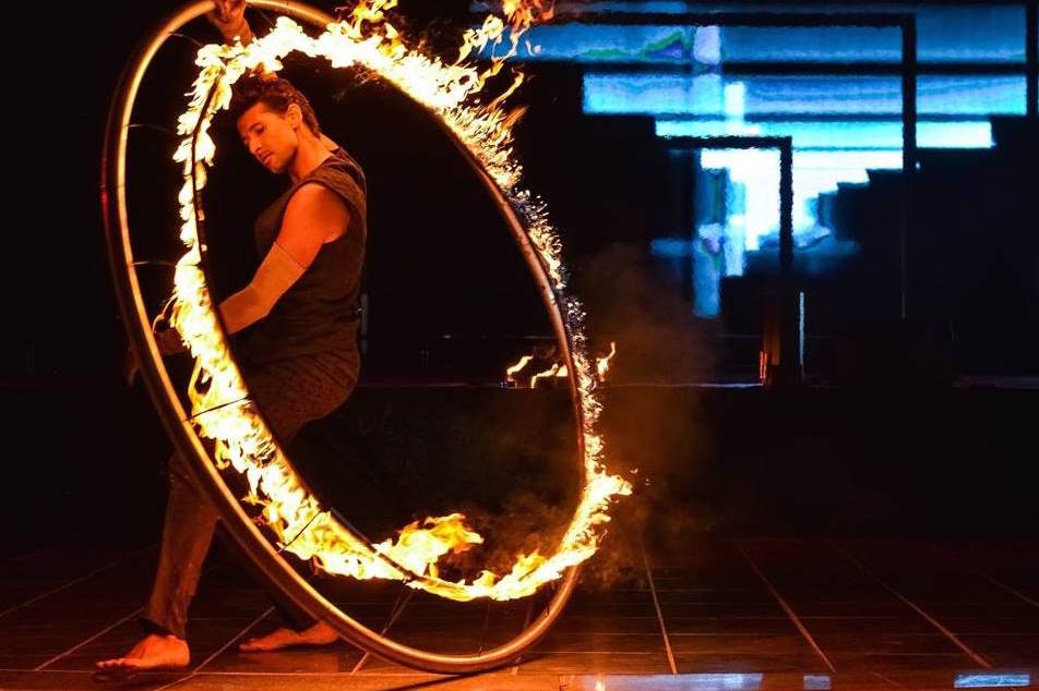 Roue Cyr Feu