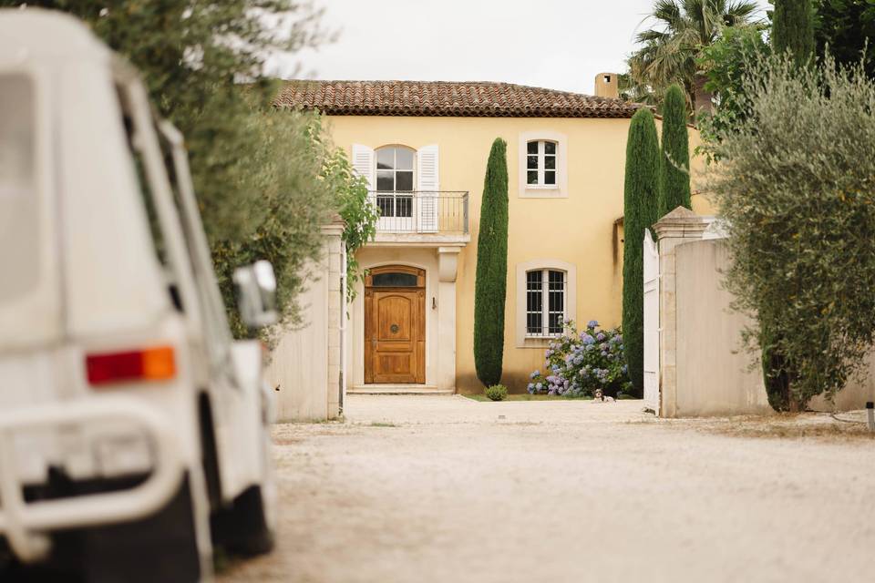 La maison de maître