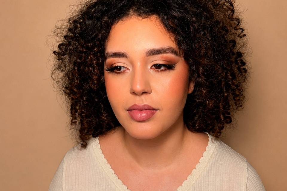 Maquillage glam