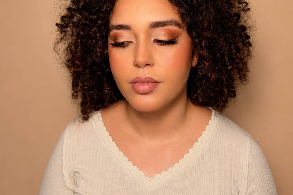 Maquillage glam