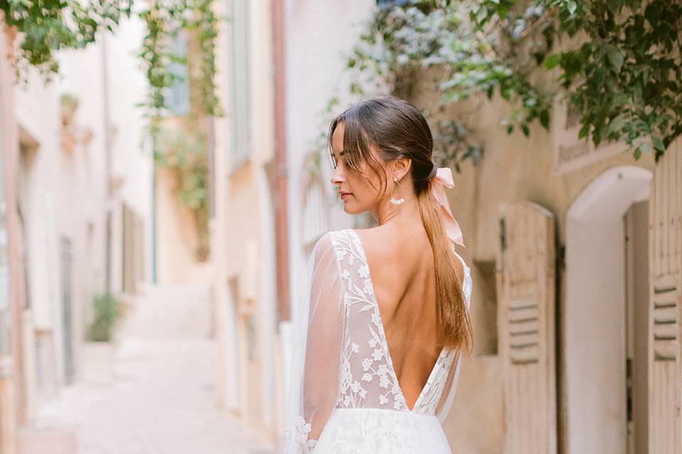 Robe de mariée Eco-responsable