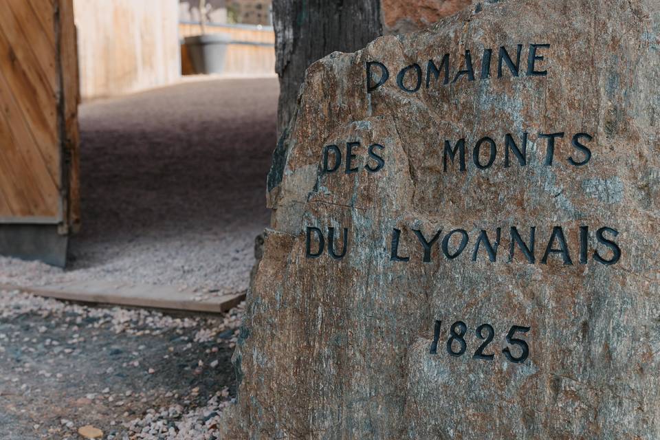 Domaine des Monts du Lyonnais