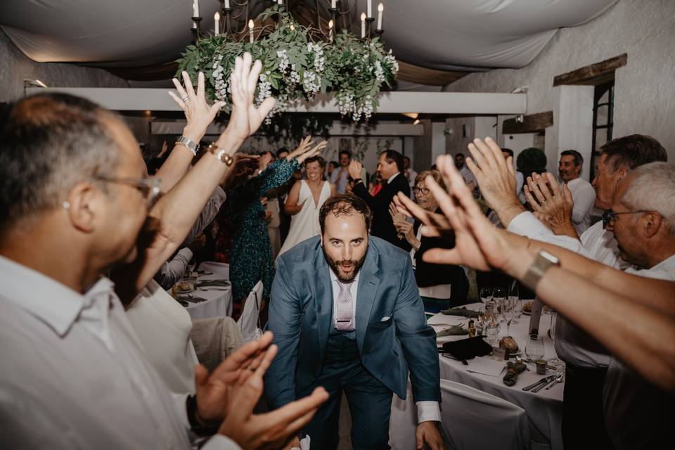 Entrée en salle