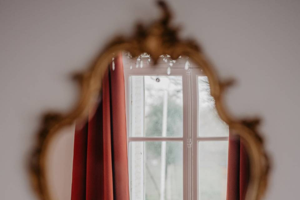 Préparatifs de la mariée