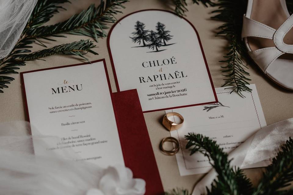 Mariage d'hiver