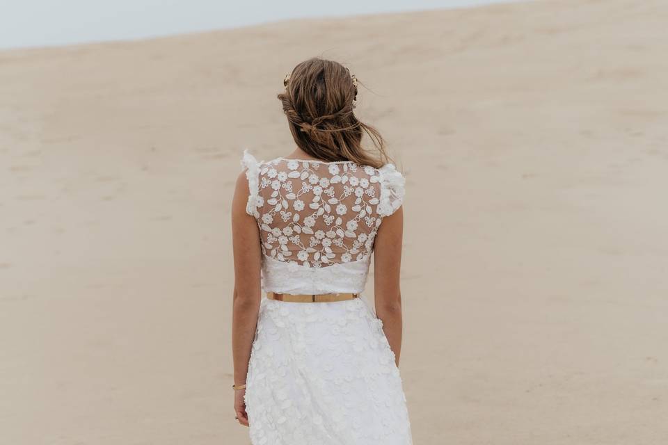 Egée Robe de Mariée Var