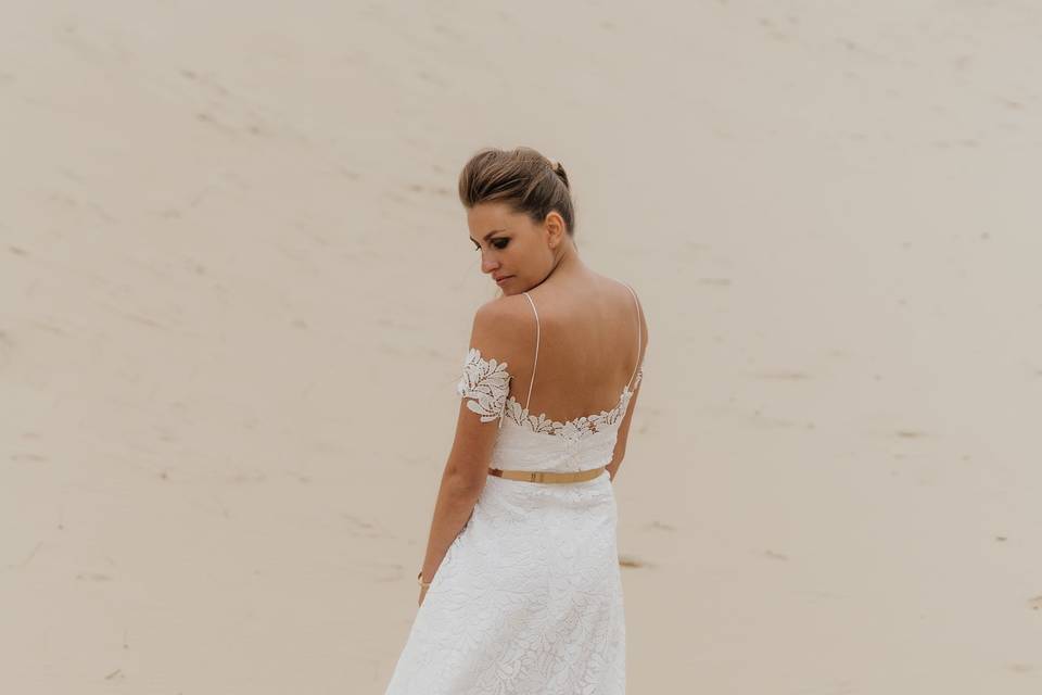 Danae Robe de Mariée Var