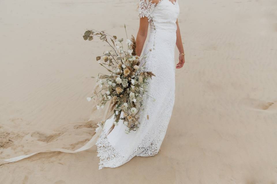 Danae Robe de Mariée Var