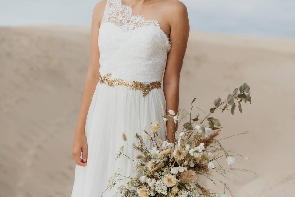 Danae Robe de Mariée Var