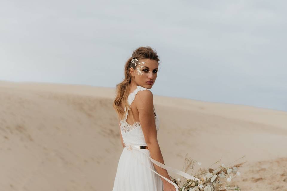 Danae Robe de Mariée Var