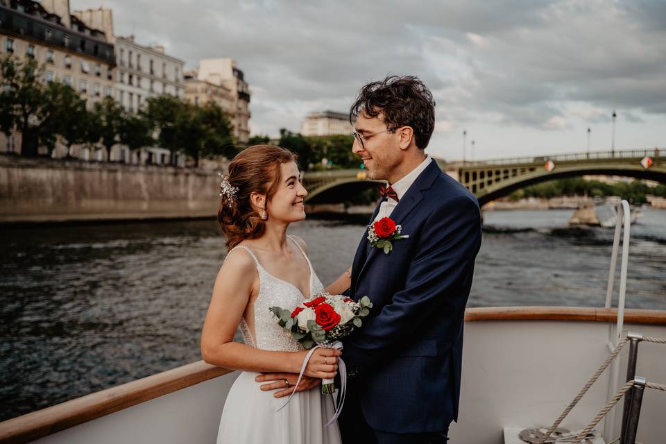 Balade sur la Seine, Paris