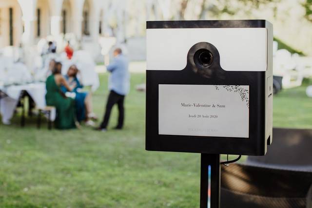 Photobooth noir prestige