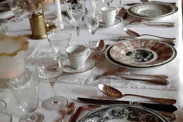Baronnes George vintage