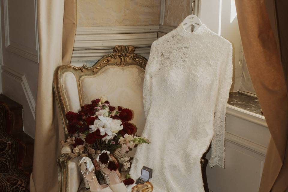Robe & bouquet Dima