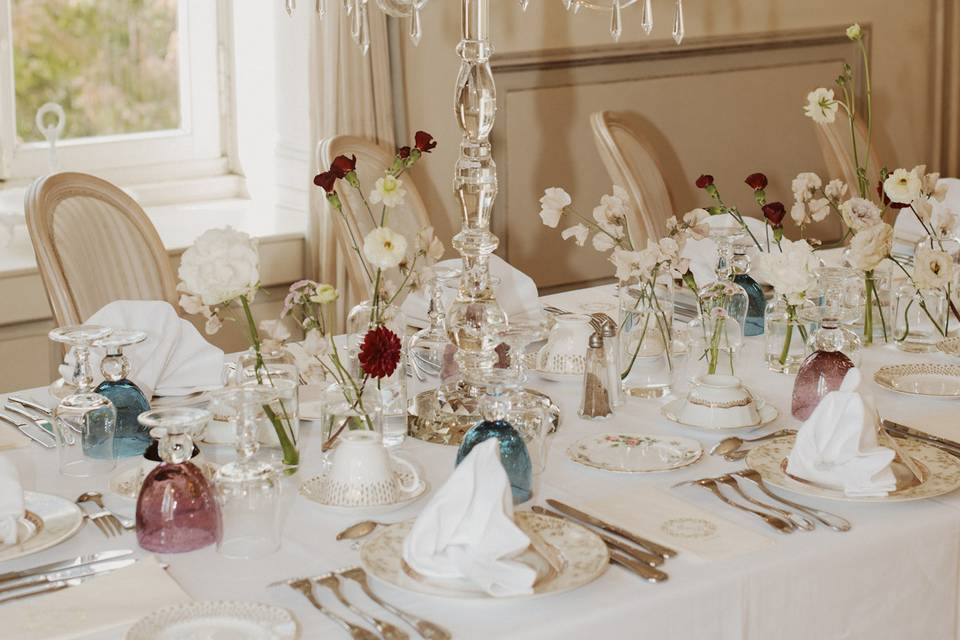 Chemin de table D&M