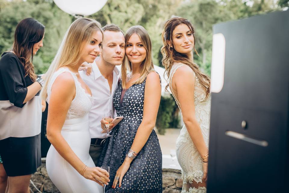 Ambiance photobooth
