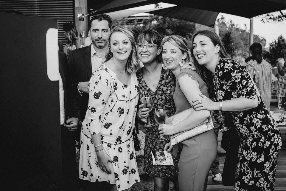 Ambiance photobooth