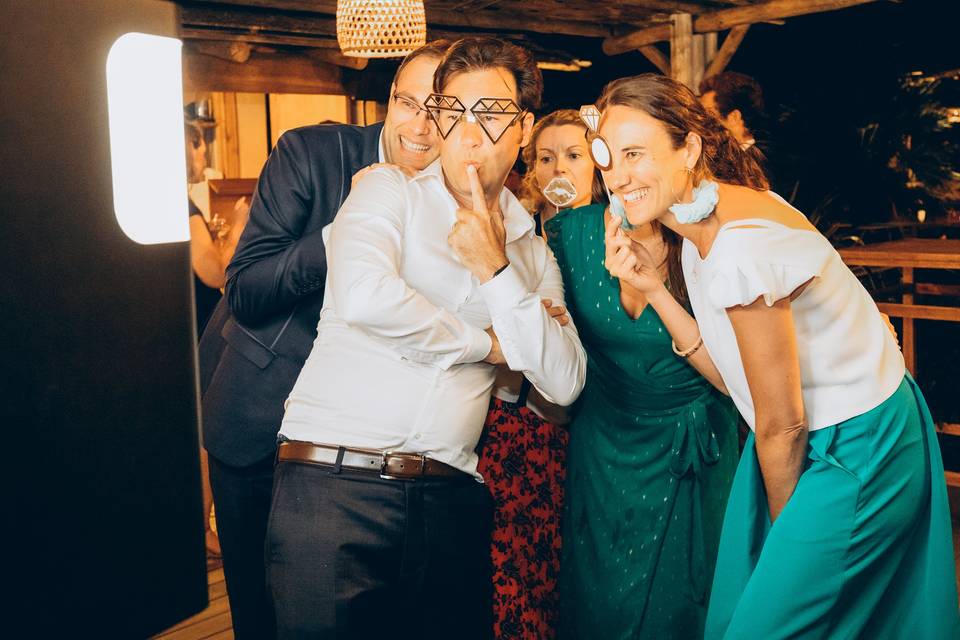 Ambiance photobooth