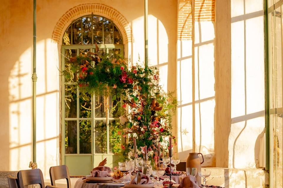 Décor orangerie M&A