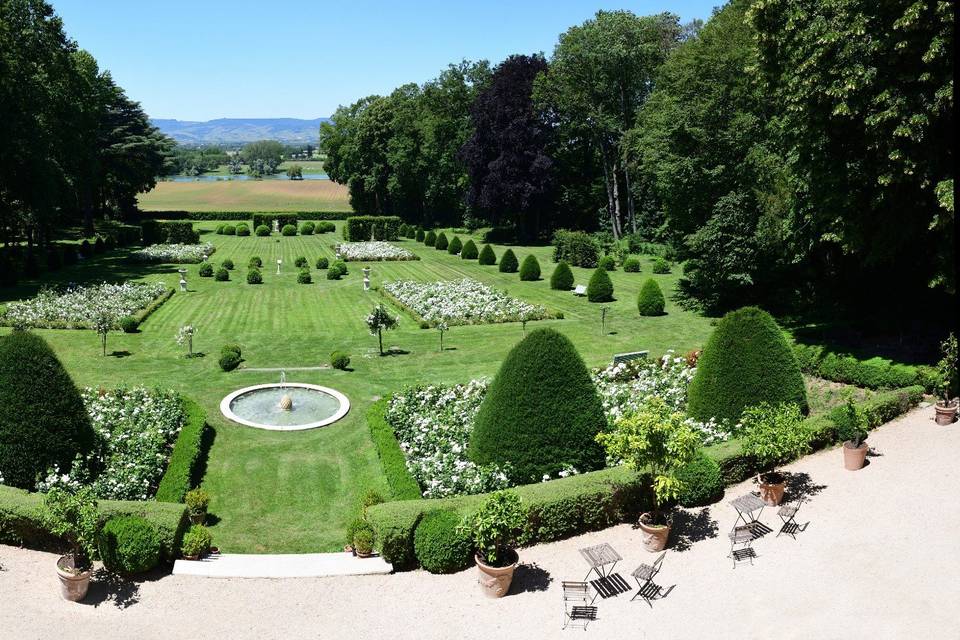 Les Jardins à la Française