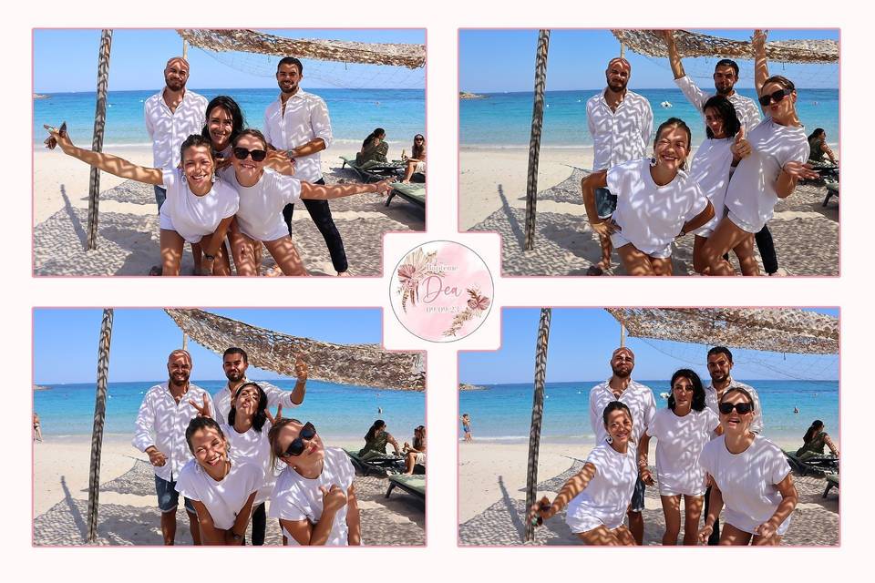 Tirages photobooth