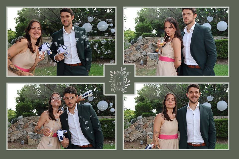 Tirage photobooth