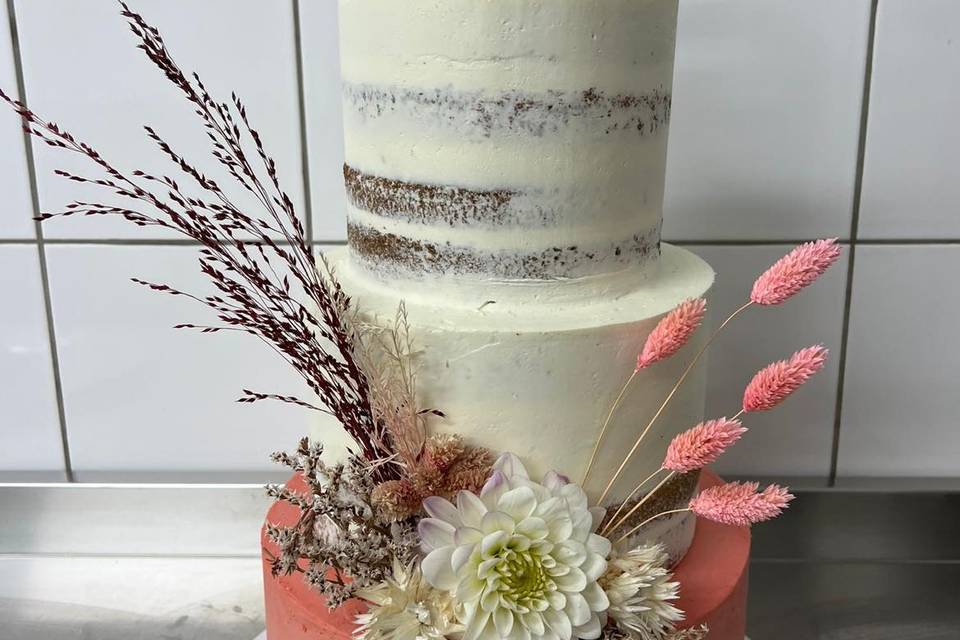 Naked Cake