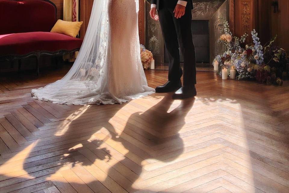 Cérémonie mariage baroque