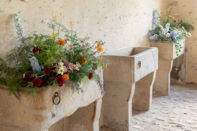Mangeoires fleuris E&C