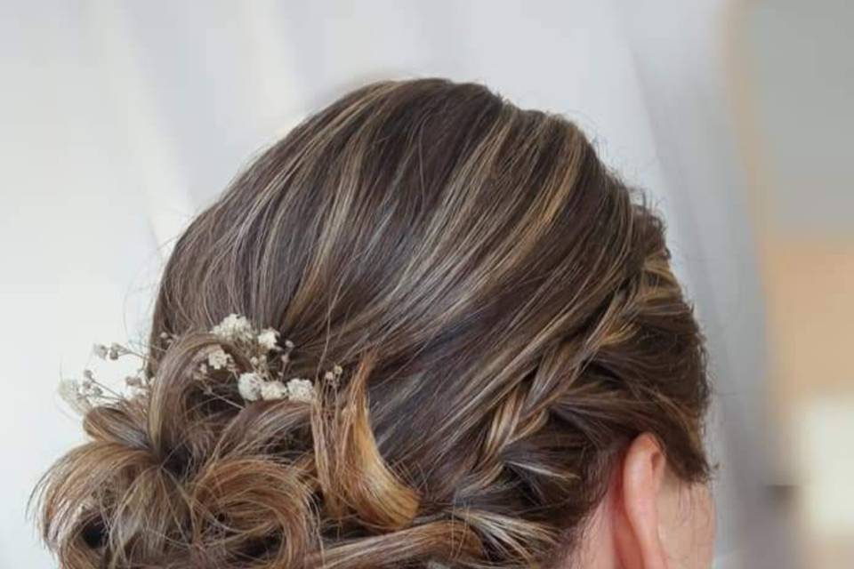 Chignon de nuque