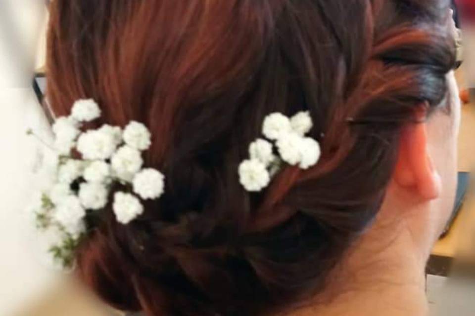 Chignon de nuque