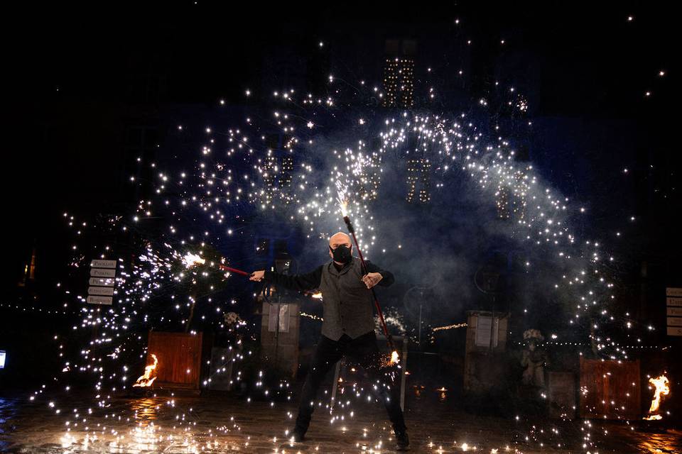 Staffs pyrotechnie