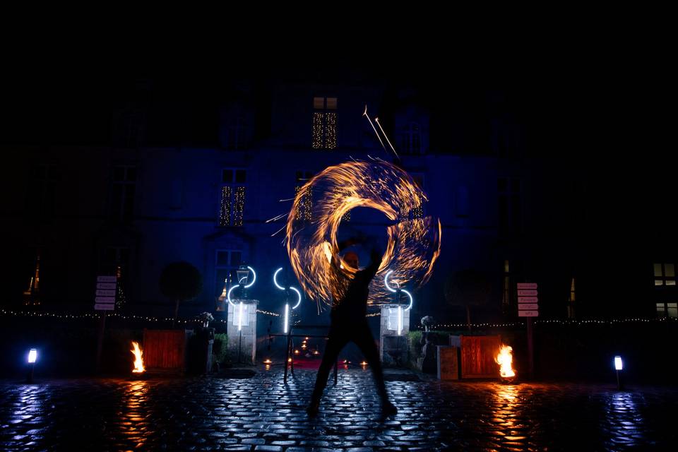 Cordes de feu