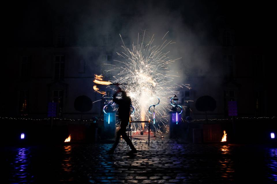 Pyrotechnie