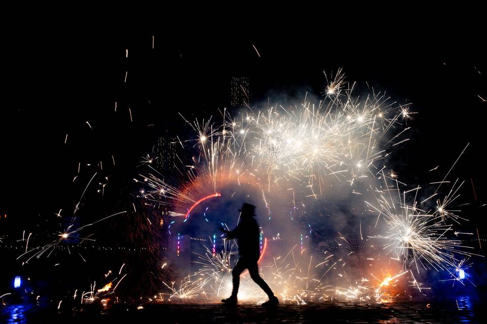 Pyro finale