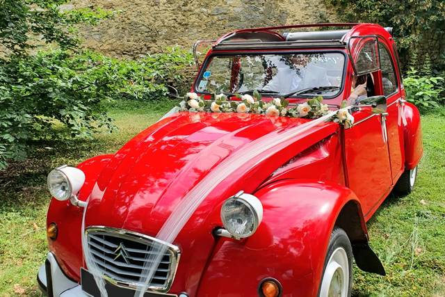 La Route Du Bonheur en 2CV