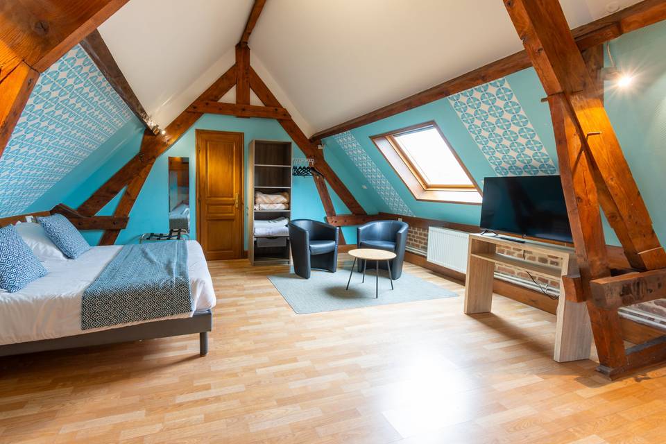 Chambre loft n°4